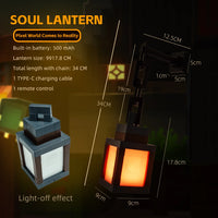 Minecraft Night Lantern