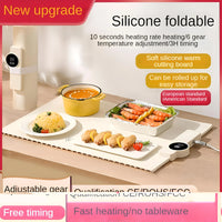Smart Silicone Warming Mat