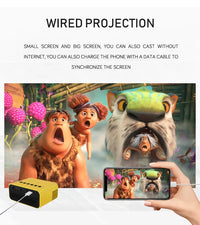 Pocket-Sized Movie Magic Projector