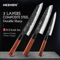 HEHZEN Chef Knife Set