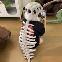 Dino Skeleton Plush