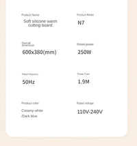 Smart Silicone Warming Mat