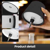 Portable Touch Bottle Lamp