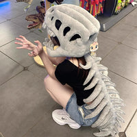 Dino Skeleton Plush