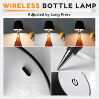 Portable Touch Bottle Lamp