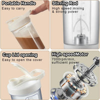Electric Shaker For Protein Shakes