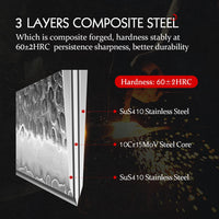 HEHZEN Chef Knife Set