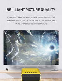 Pocket-Sized Movie Magic Projector