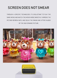 Pocket-Sized Movie Magic Projector