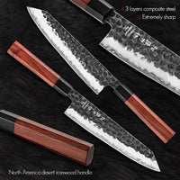 HEHZEN Chef Knife Set
