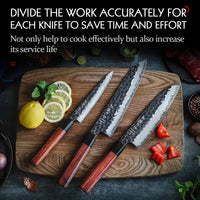 HEHZEN Chef Knife Set