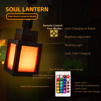 Minecraft Night Lantern